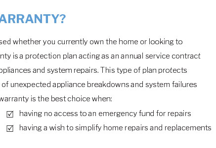 home warranty fidelity